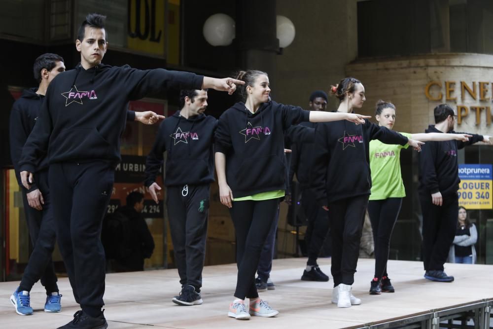 Inauguració de l'escola d'arts escèniques Fama