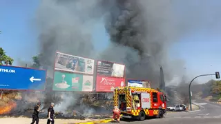 La HOAC sobre el incendio de un poblado chabolista en Córdoba: "Pone al descubierto una realidad profundamente injusta"
