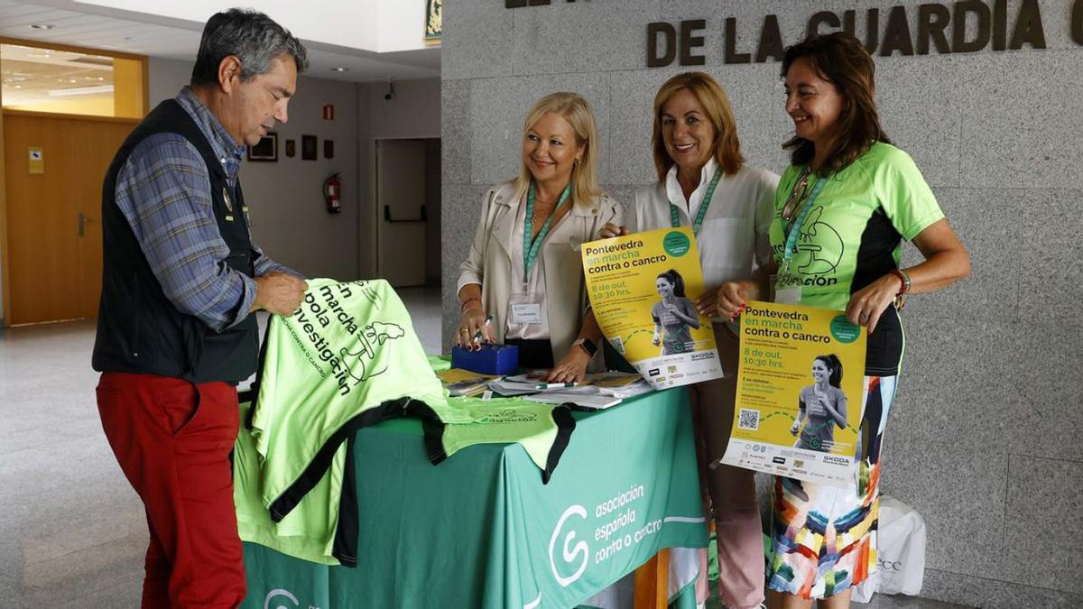 La AECC promociona su quinta Marcha contra o Cancro | GUSTAVO SANTOS