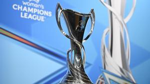El trofeo de la Womens Champions League, en un sorteo