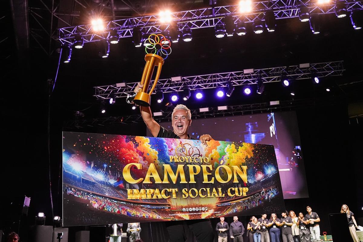 Juan Carlos Pérez, el jueves en Madrid.