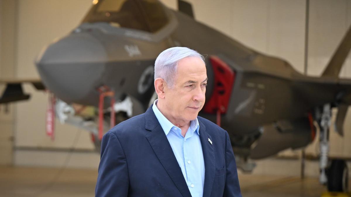 El primer ministro israelí, Benjamin Netanyahu