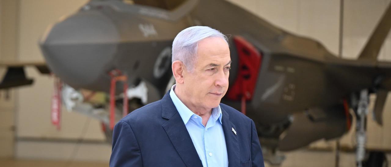 El primer ministro israelí, Benjamin Netanyahu