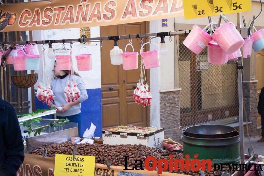 Gastronomía en el Mercado Medieval de Caravaca