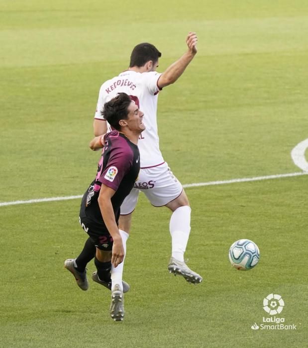 Fútbol: Así fue el Albacete-Sporting