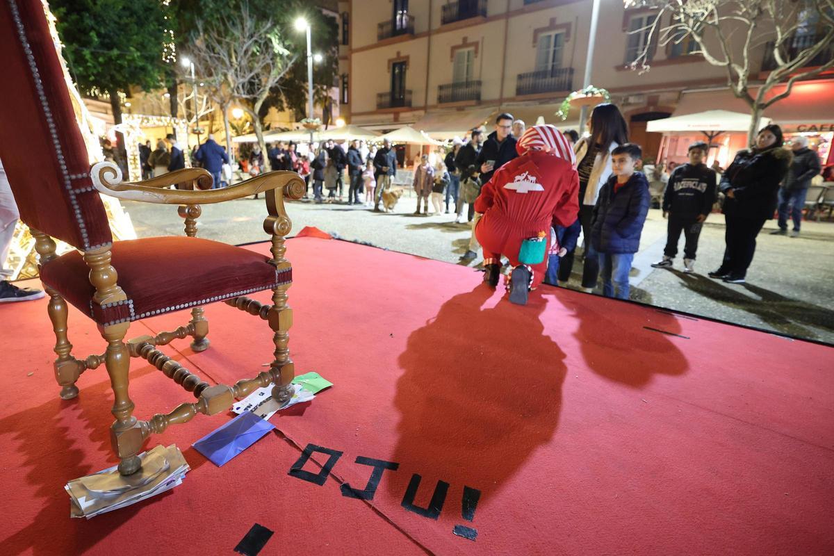 Galería: Un paje real muy tardón