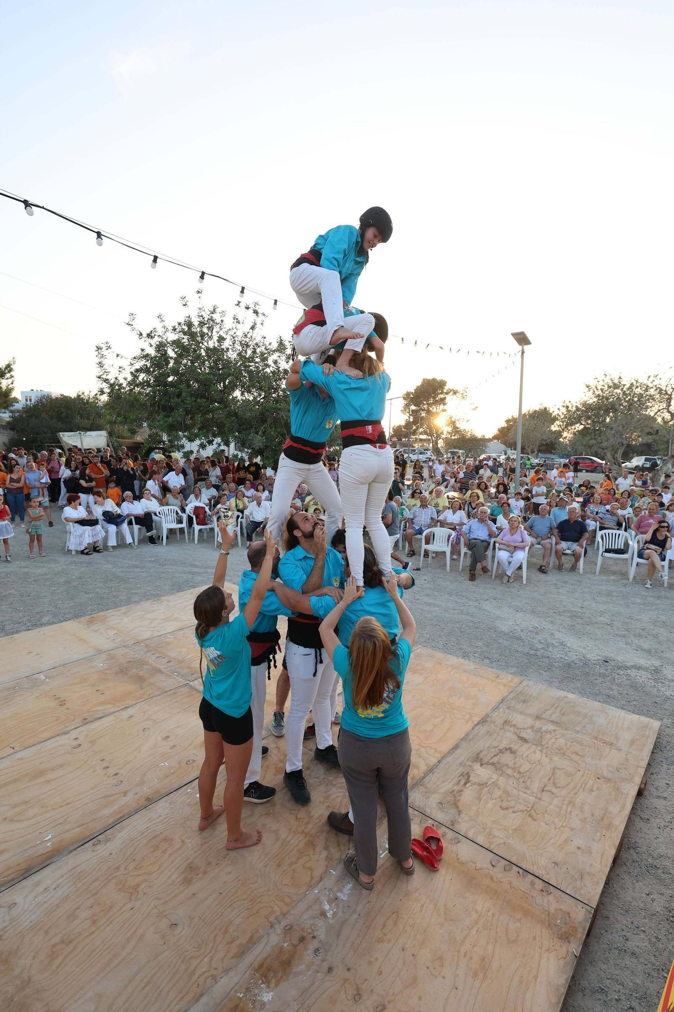 Nit de Sant Joan del IEE en Sant Rafel