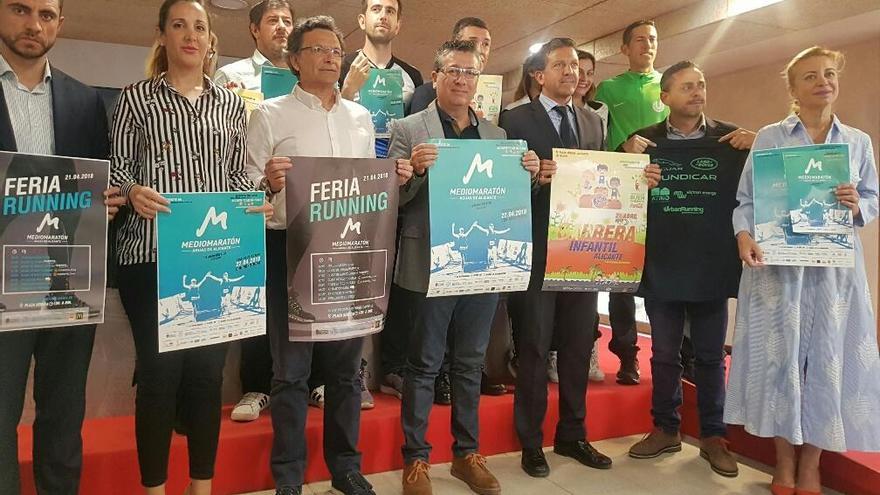 Una Media Maratón con más de tres mil atletas