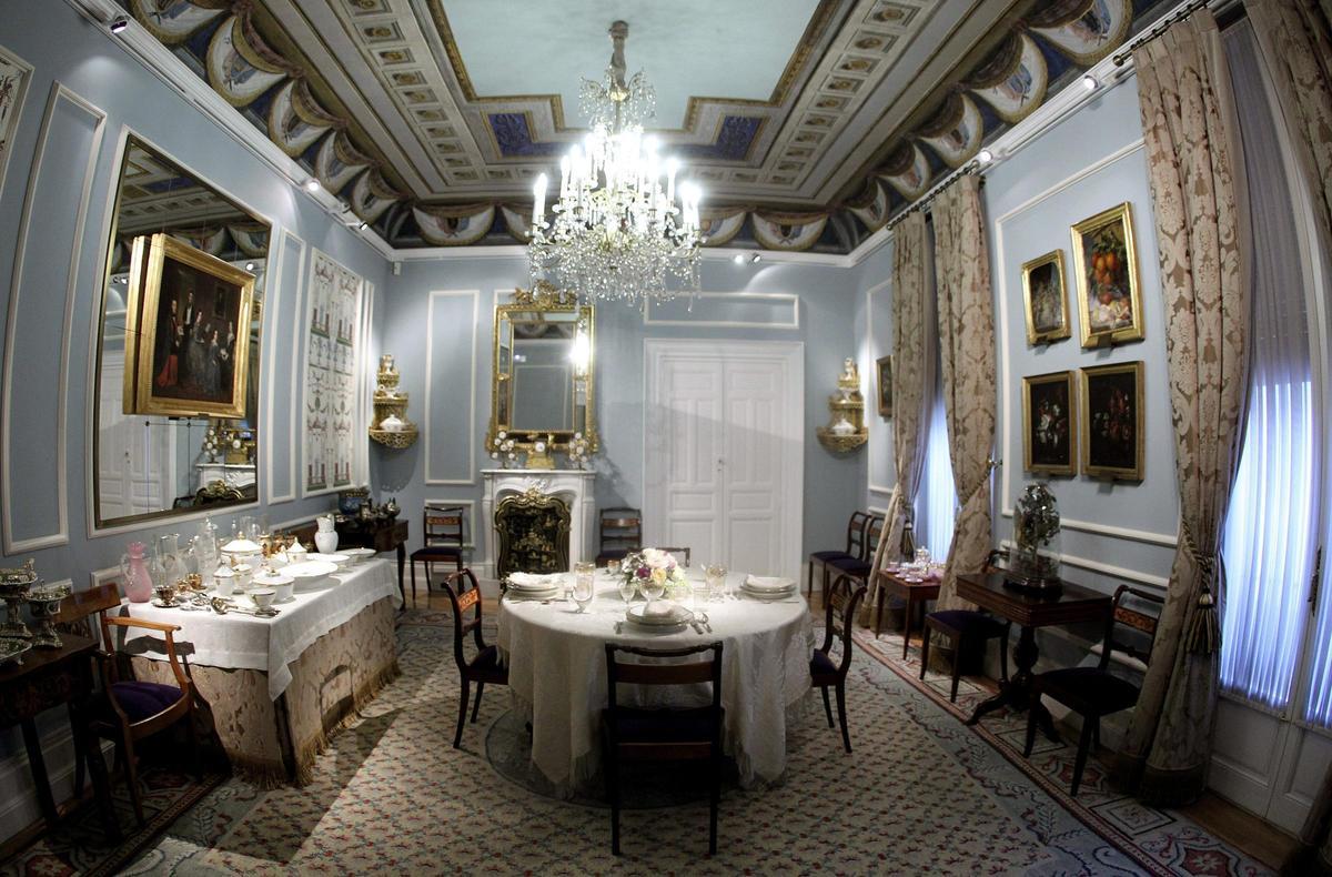 Una de las salas del Museo del Romanticismo.