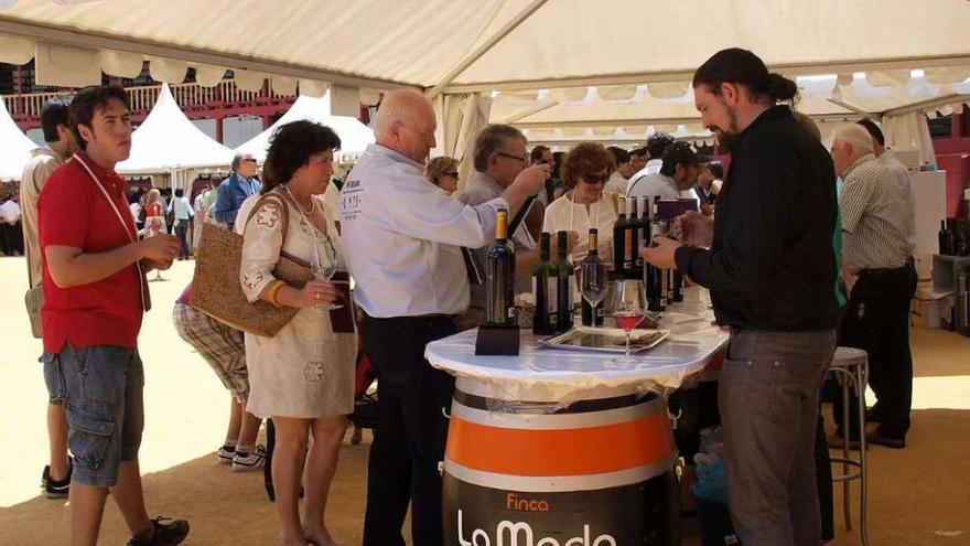 La Feria del Vino de Valladolid contará con la presencia de 30 bodegas de la DO Toro