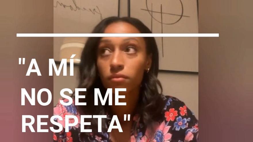 Ana Peleteiro: "A mí no se me respeta"