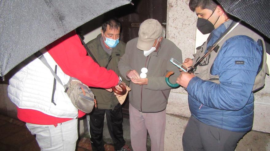 Inicio de la temporada del salmón en el Sella