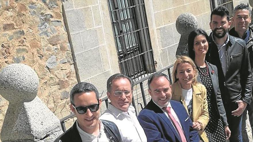 El Arco del Cristo de Cáceres se pone &#039;guapo&#039;