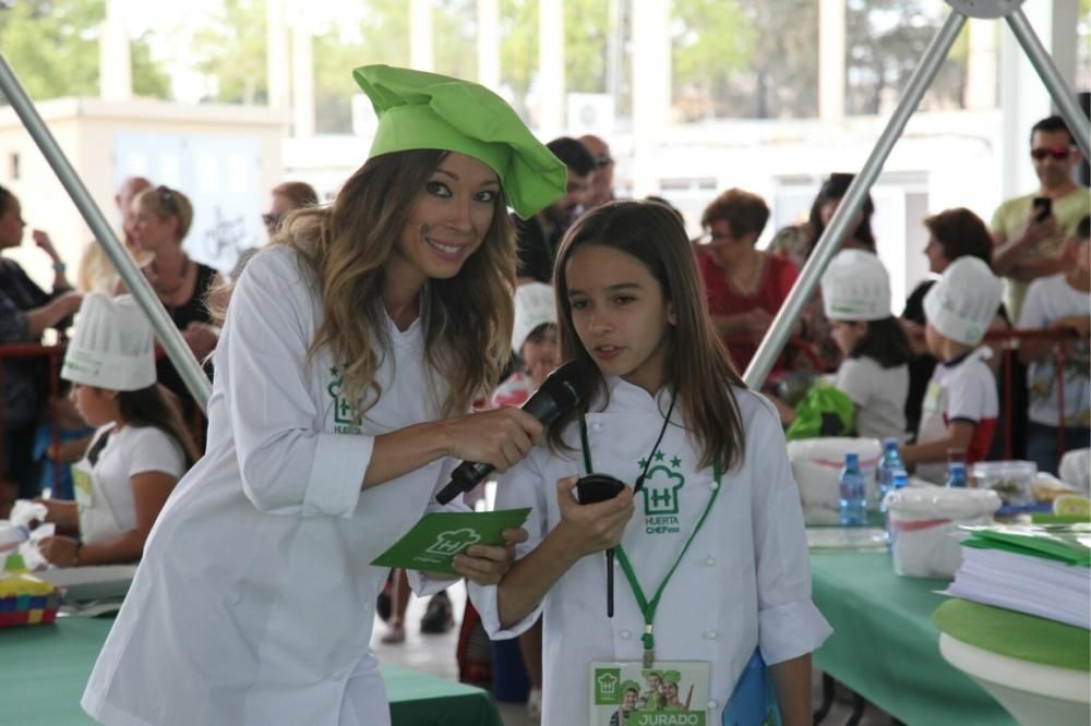 Concurso infantil de cocina de Fecoam