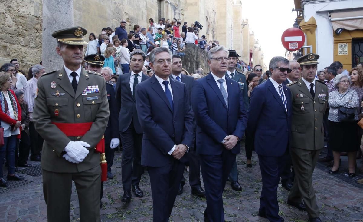 El Corpus recorre las inmediaciones de la Mezquita-Catedral