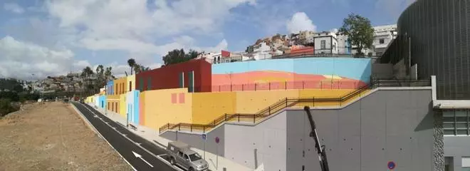 Culmina la obra de conexión de San Nicolás con Primero de Mayo