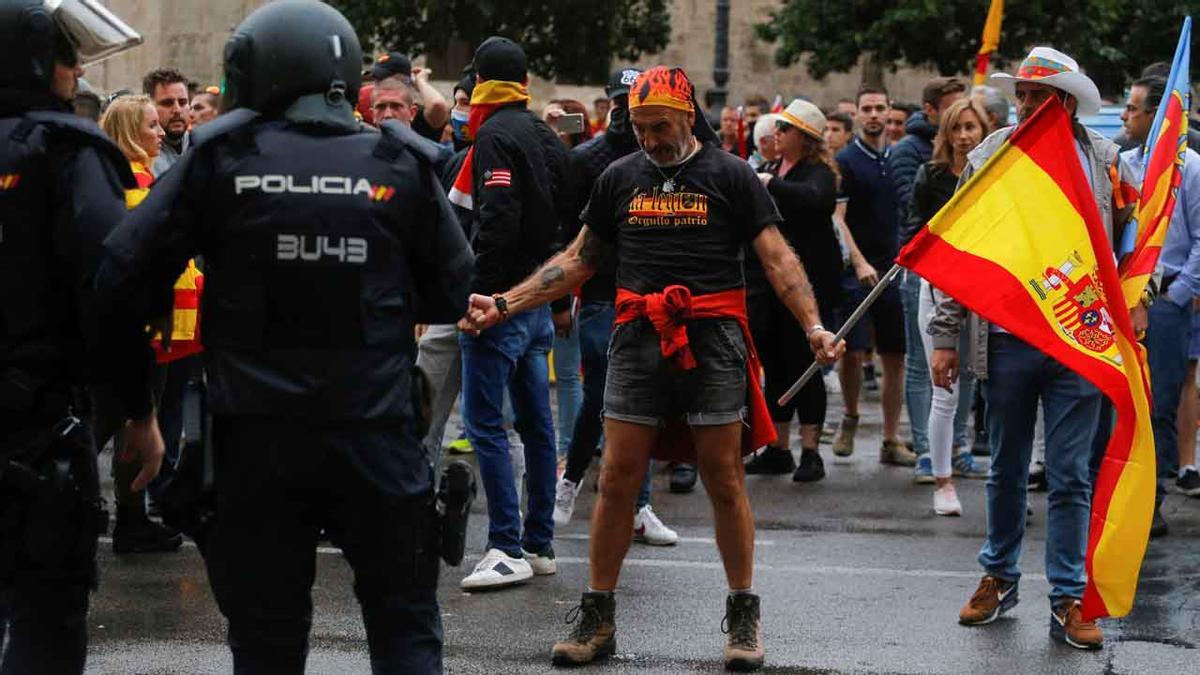 200-ultraderechistas-en-valencia