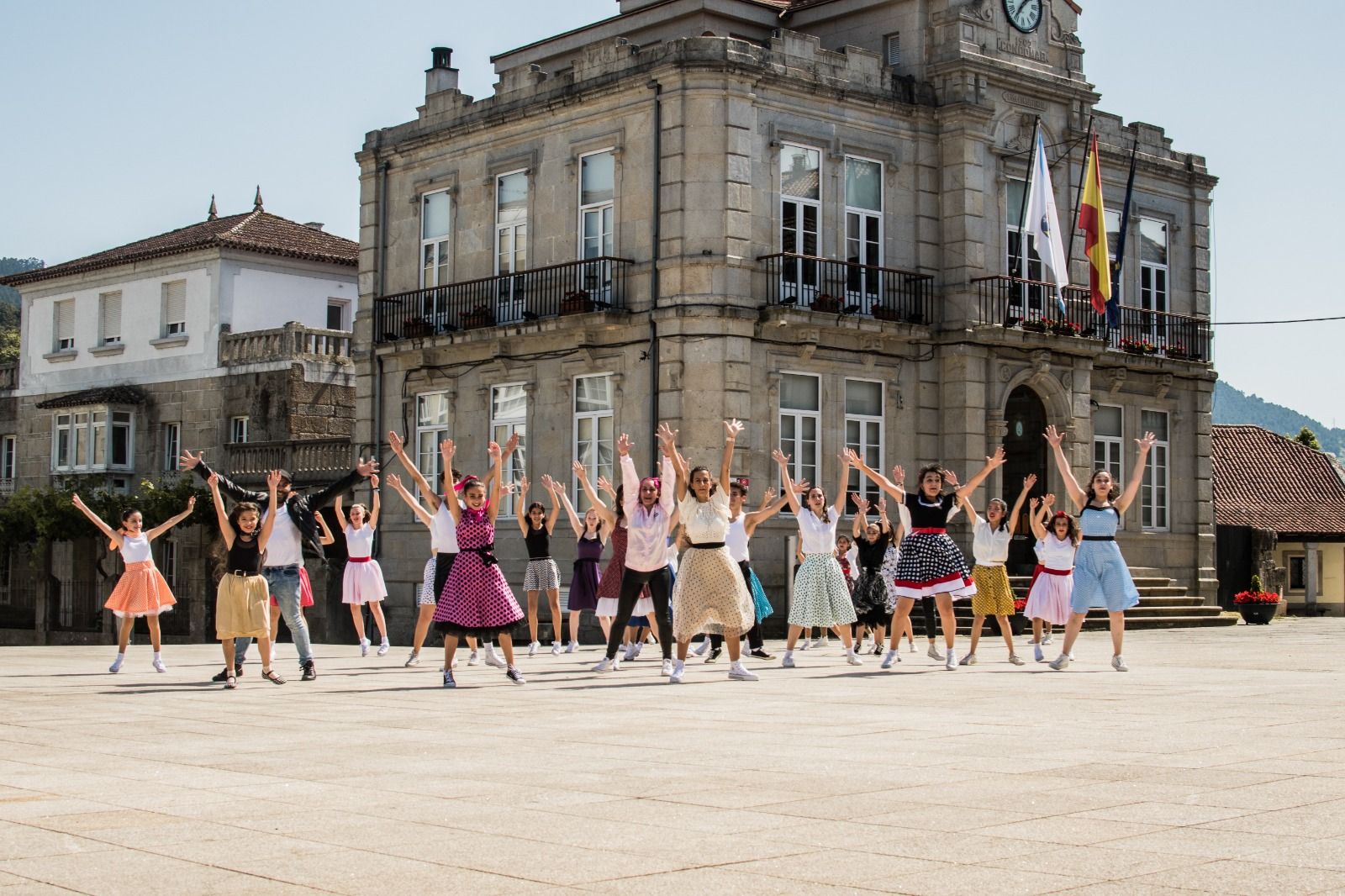 Las 'summer nights' de Gondomar