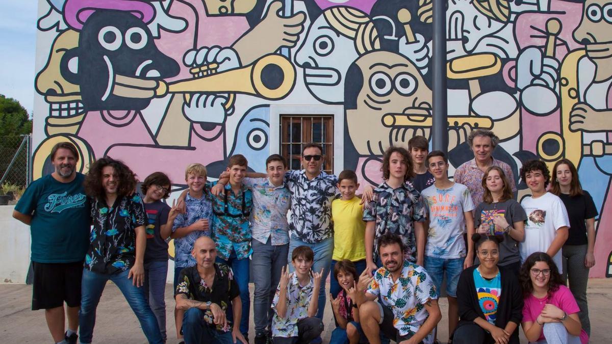 Ramonets &amp; sedajazz kids. | LEVANTE-EMV