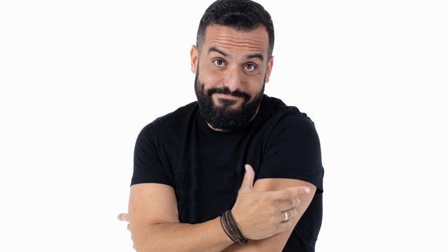 El humorista Kike Pérez recala este fin de semana en Las Palmas de Gran Canaria con su nuevo show