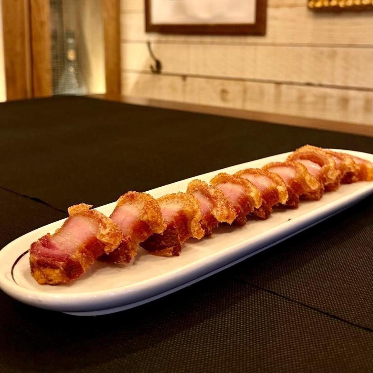 Este es el mejor torrezno de Madrid.