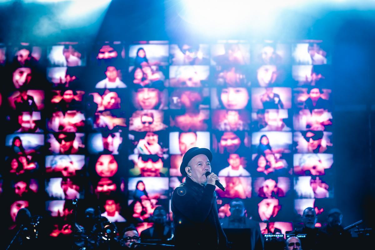 Rubén Blades en un anterior concierto en Pirineos Sur.