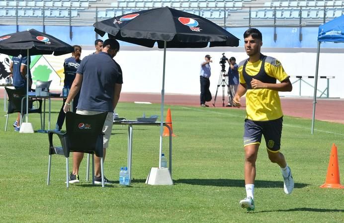 ENTRENAMIENTO UD LAS PALMAS MASPALOMAS