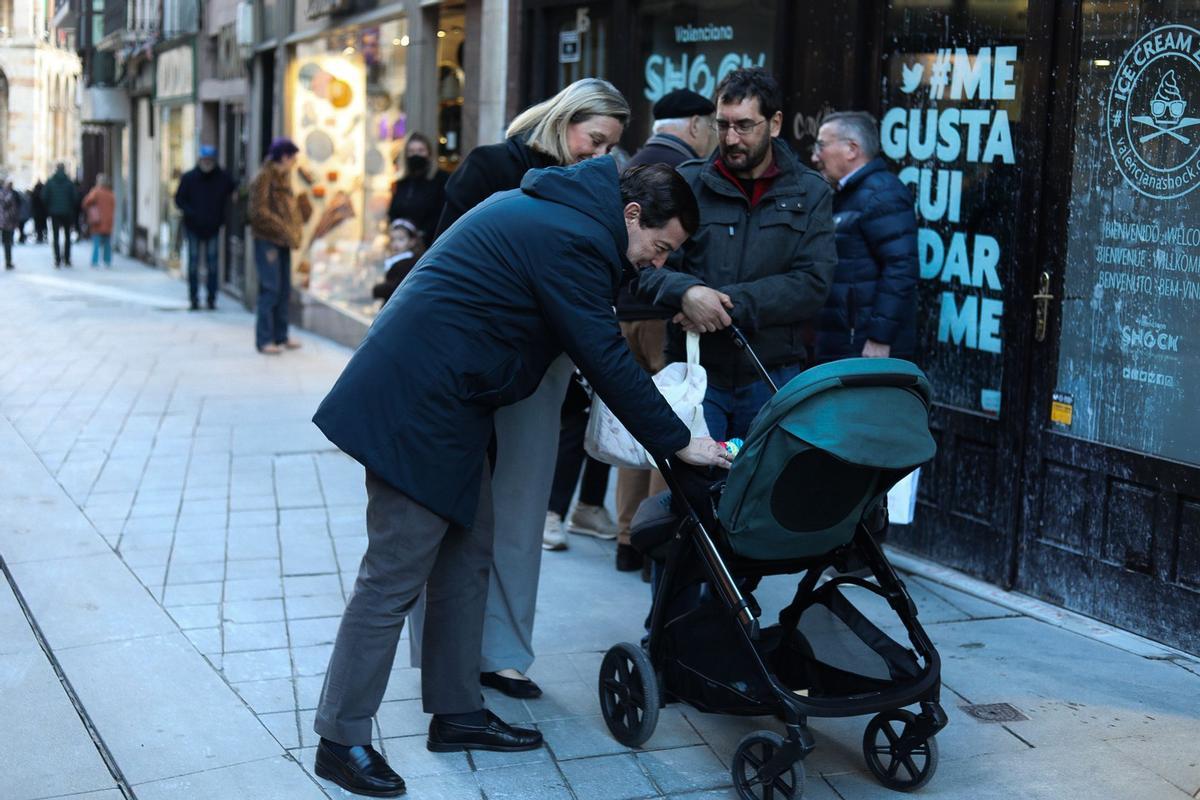 Las imágenes del acto de campaña de Mañueco en Zamora