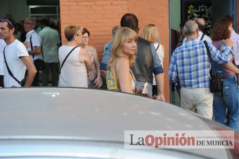 Inauguración de la exposición 'Arte soterrado'