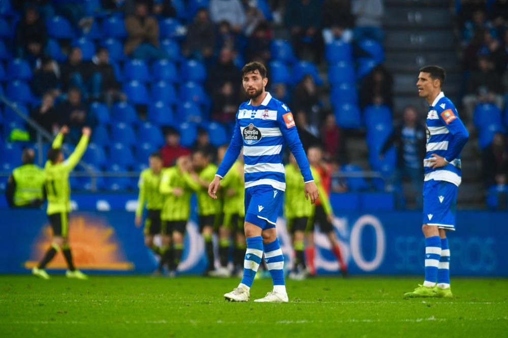 El Dépor cae 1-3 ante el Zaragoza