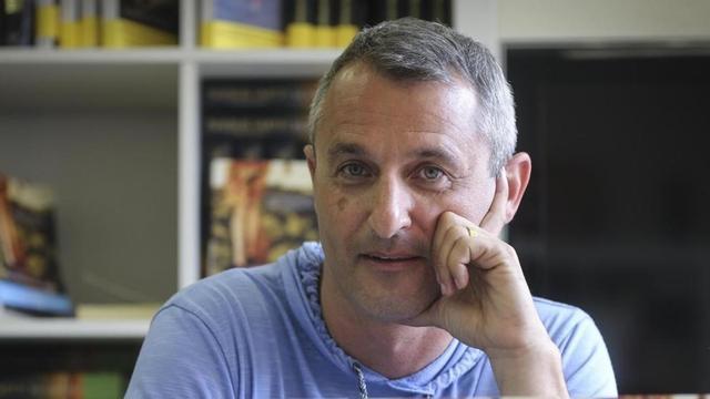 El escritor israelí Eshkol Nevo.