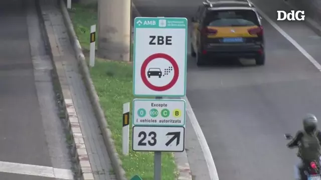 Vídeo| Entren en vigor les multes de la Zona de Baixes Emissions de Barcelona