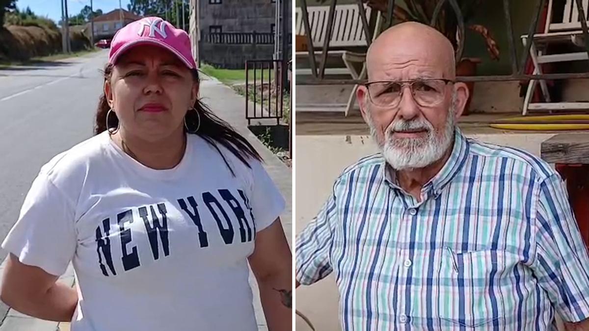 Venezolanos residentes en O Morrazo muestran su preocupación por el terremoto