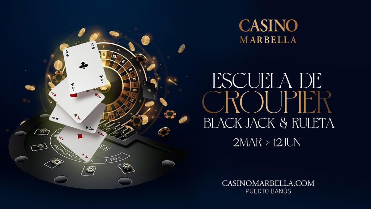 Escuela Croupier 2026, Casino Marbella