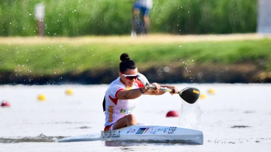 Laura Pedruelo se clasifica para la final del Europeo