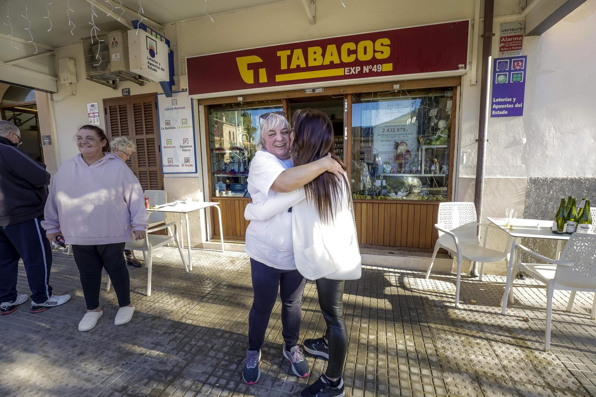 Ganadores de los 6,3 millones del Gordo de Navidad en Mallorca: Las mejores fotos de las fiestas
