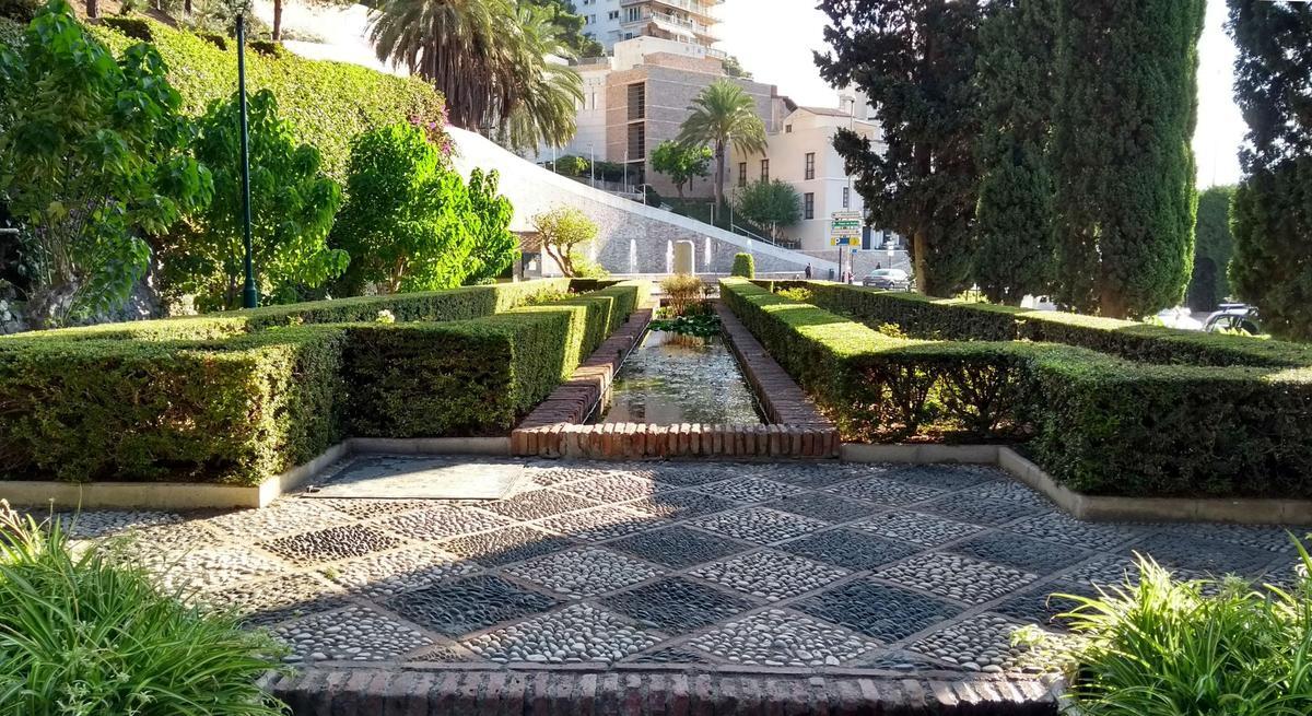 Los Jardines de Puerta Oscura, uno de los mayores tesoros paisajísticos de Málaga