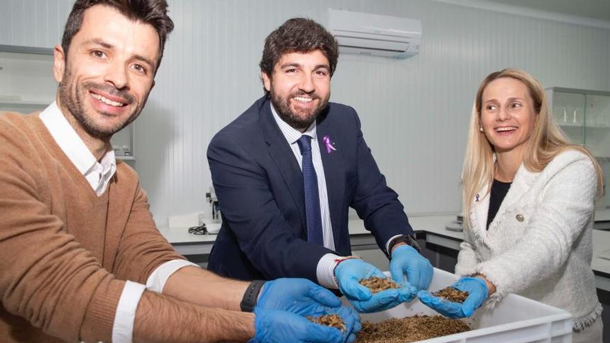 Entomo Agroindustrial abre su nuevo centro de investigación en Cehegín