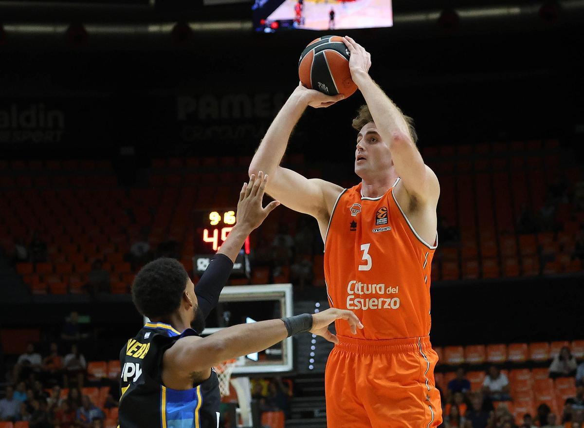 Valencia Basket vs Maccabi de Tel Aviv de Euroliga