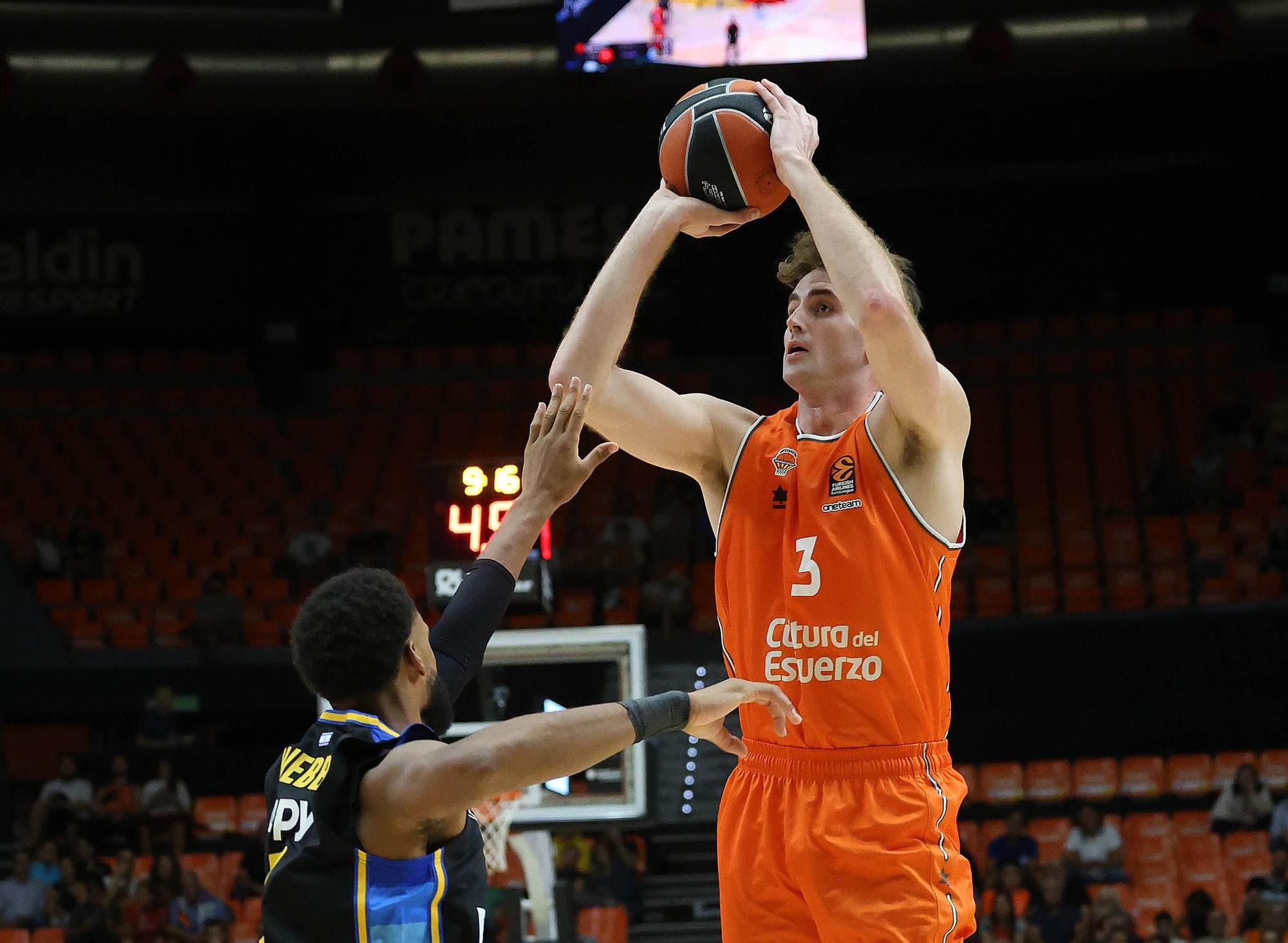 Valencia Basket vs Maccabi de Tel Aviv de Euroliga