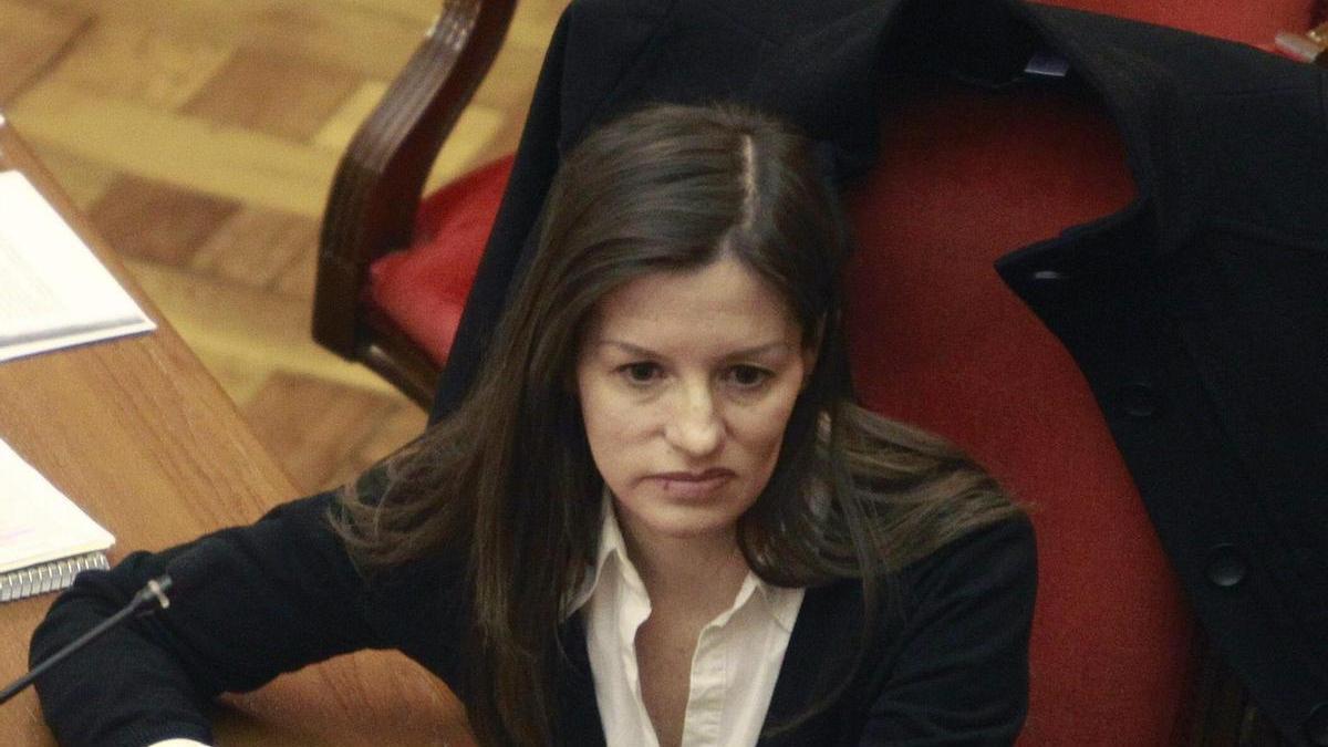 María Ángeles Molina, alias 'Angie', la vecina de Maluenda que ha vuelto a ser detenida.