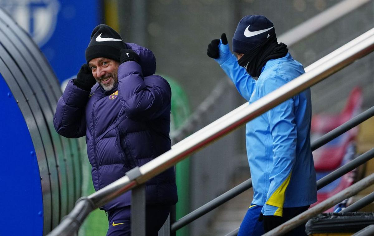 El Barça torna a casa amb les eleccions de fons