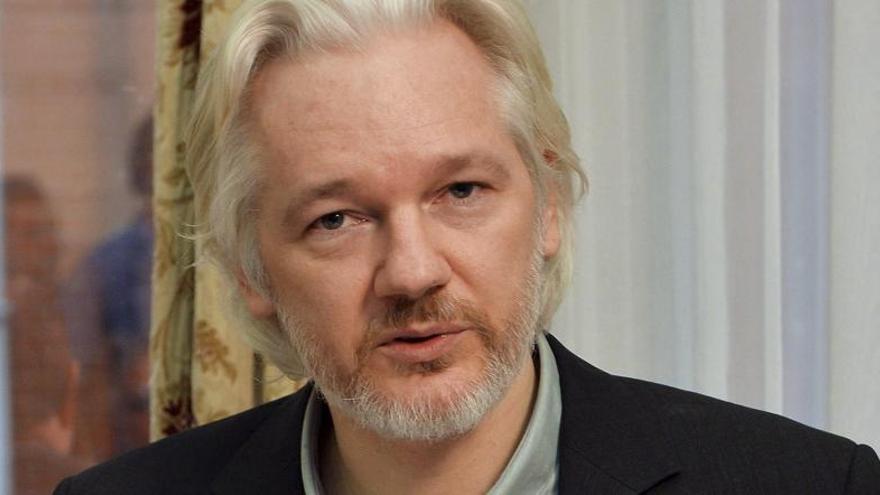 Julian Assange, el fundador de Wikileaks