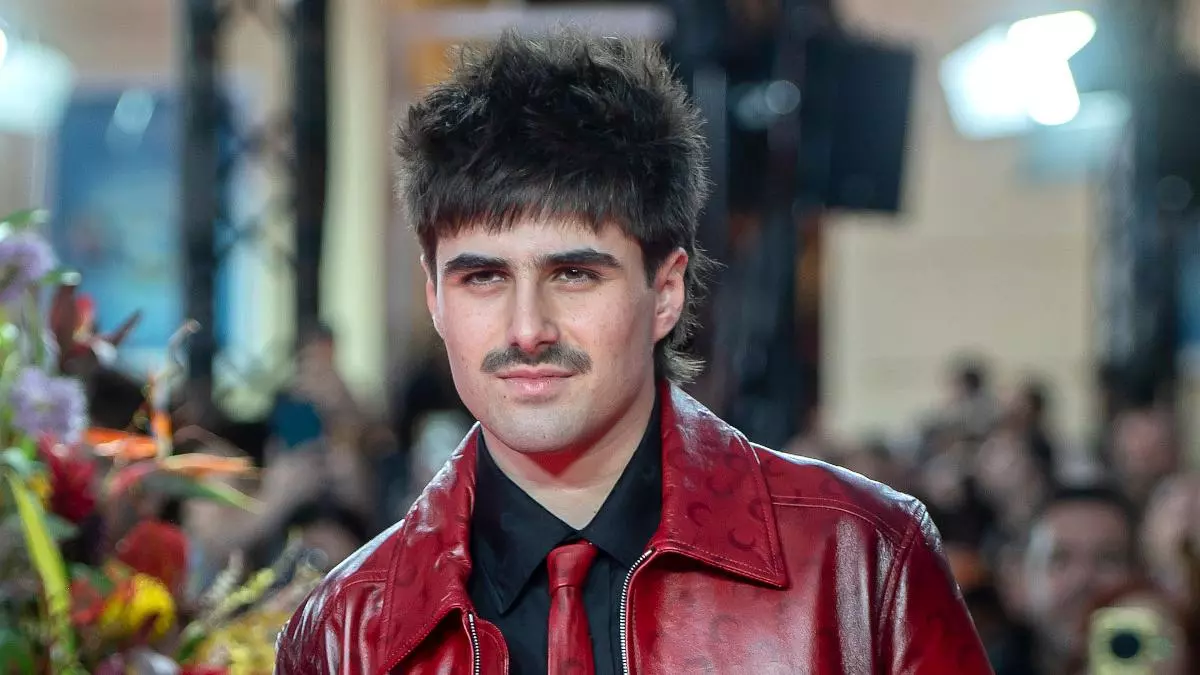Martin Urrutia, de 'OT' a la serie de Los Javis: "Parezco tímido, pero soy fuego puro. Por eso no me ha costado hacer las escenas sexuales"