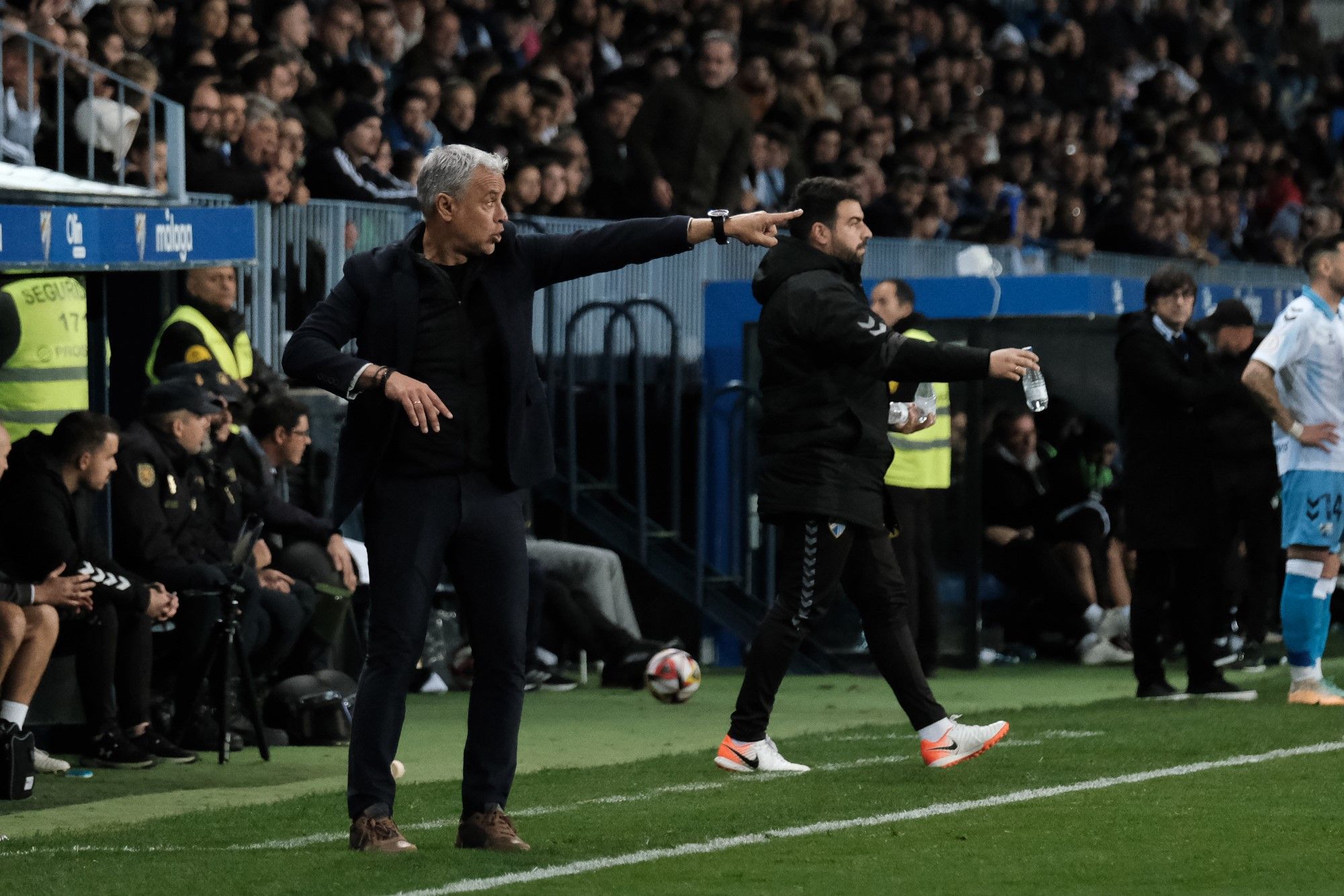 Primera RFEF | Málaga CF - CD Castellón, en imágenes