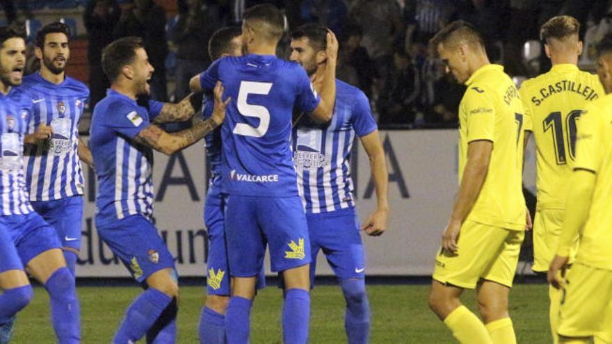 La ida terminó 1-0 en el Toralín.