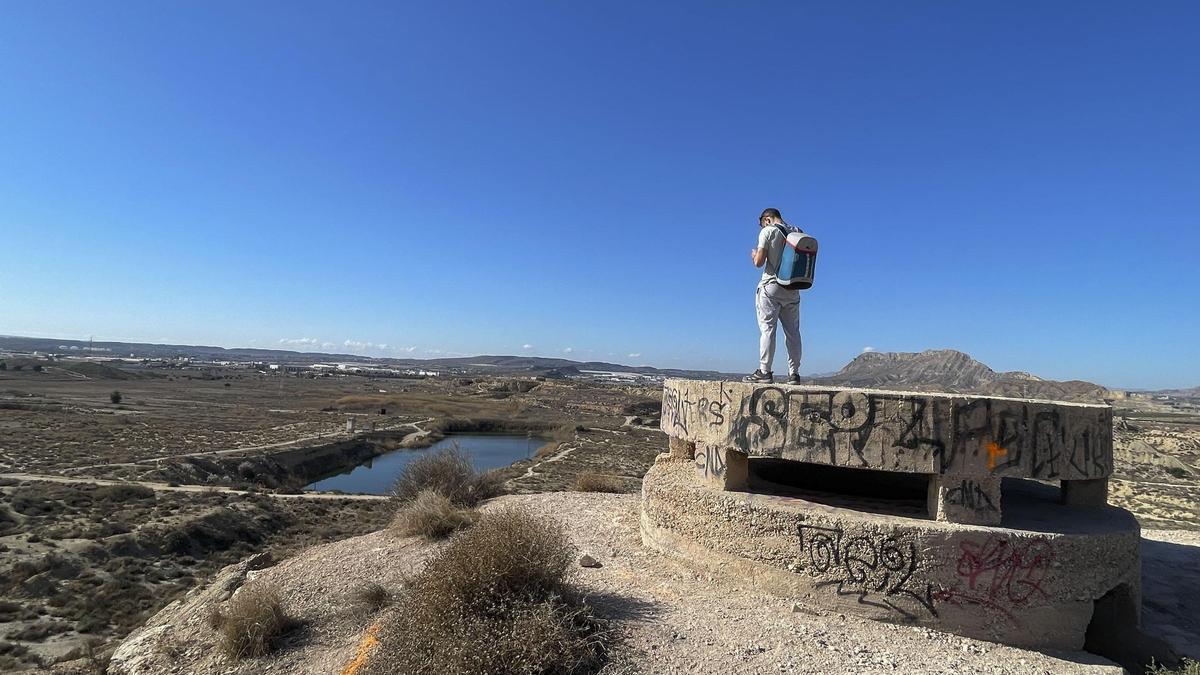 El cierre perimetral del municipio de Alicante los fines de semana multiplica las excursiones familiares a las lagunas de Rabasa