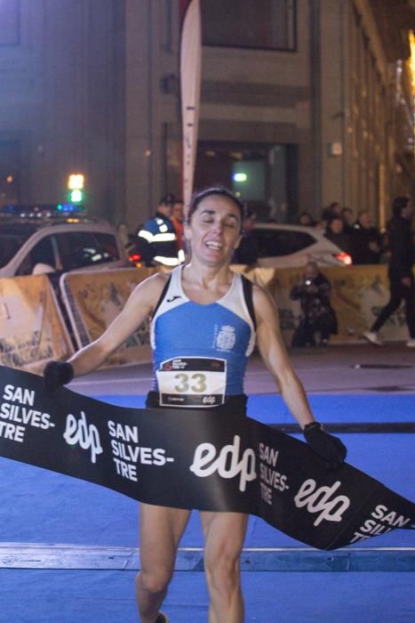 La San Silvestre de Oviedo en imágenes