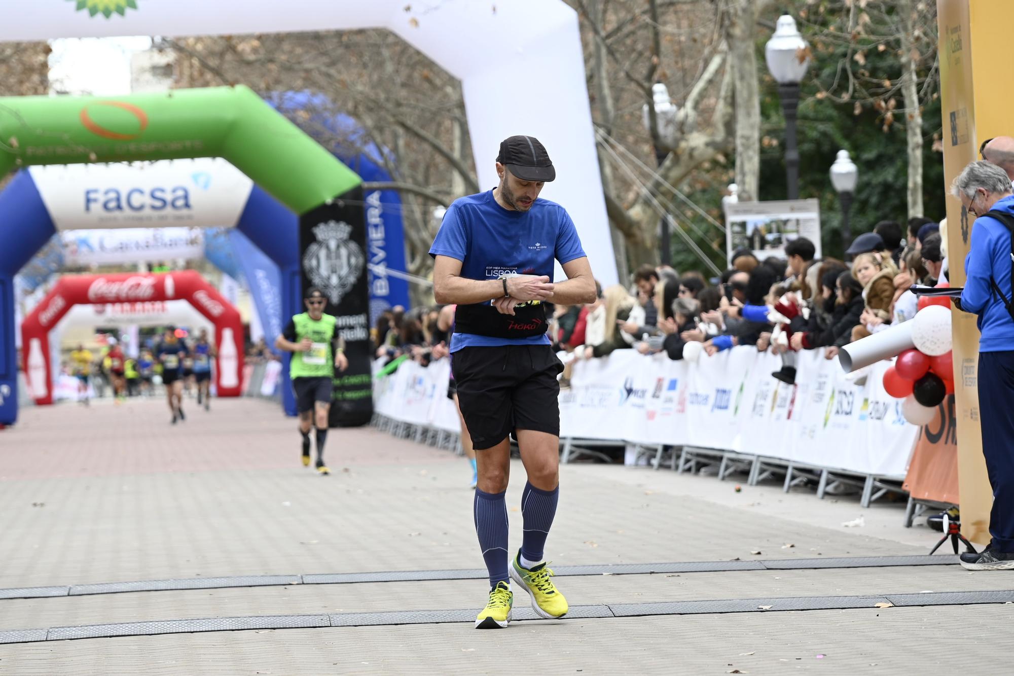 Marató bp y 10K Facsa | Segunda toma de las mejores imágenes de las carreras de Castellón