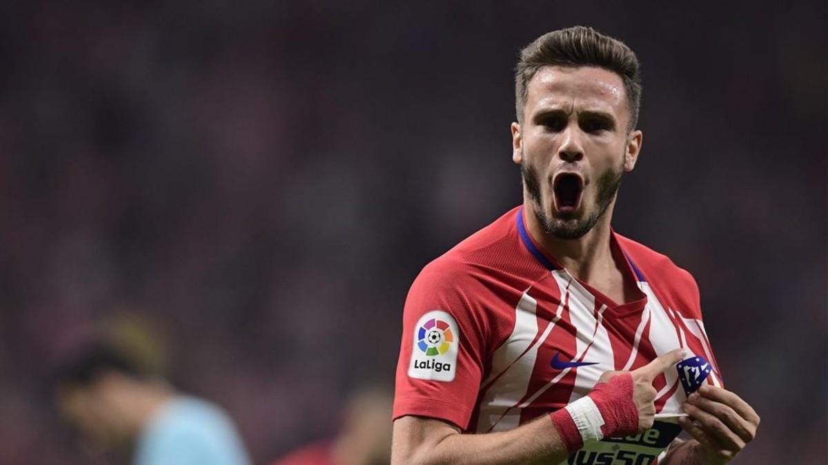 Saúl Ñíguez fue autocrítico con el Atlético de Madrid